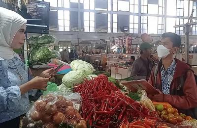 Tahun Baru, Harga Cabai Meroket