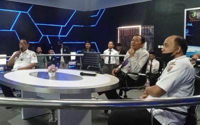 Calon Programer Uniss Belajar Pengamanan Data ke Diskominfo Batang