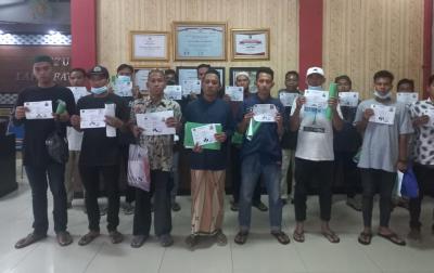Belasan WBP Lapas Batang Jalani Program Asimilasi