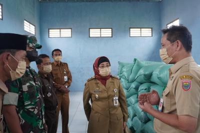 Pj Bupati Batang Resmikan 3 Lumbung Pangan Untuk Mencukupi Kebutuhan Makanan Masyarakat
