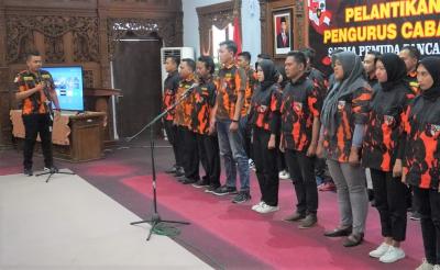 Pj Bupati Batang Minta, Sapma PP Batang Berikan Contoh Kondusif Memasuki Tahun Politik