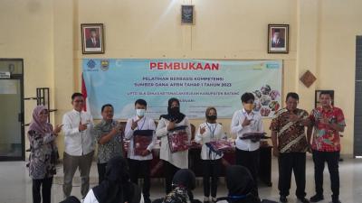 Pelatihan Berbasis Kompetensi, Disnaker Batang Buka 4 Kejuruan