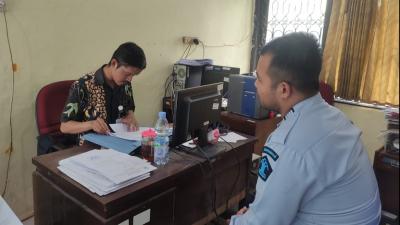 Disdukcapil Batang Pastikan Hak Pilih WBP