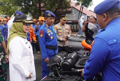 Pemkab Batang Bersama Forkopimda Batang Gelar Kesiapsiagaan Antisipasi Bencana