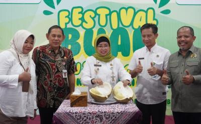Cari Varietas Durian dan Alpukat Baru, Dispaperta Batang Gelar Festival Buah Nusantara