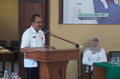 Kembangkan Profesi Ekraf, Disparpora Batang Gelar Sosialisasi Uji Kompetensi Ekraf