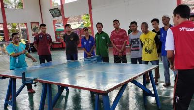 Serius Bermain Ping Pong, WBP Dilirik PTMSI