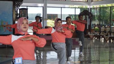 HUT Ke-57 Batang, Pemkab Gelar SKJ 88 Untuk Kesehatan JasmaniÂ 