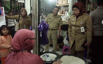 Jelang Ramadan, Pj Bupati Batang Sidak Pasar