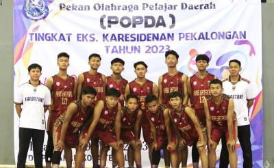 Popda Eks Karesidenan Pekalongan, Batang Peroleh Urutan Ke-5 Dengan 6 Medali Emas