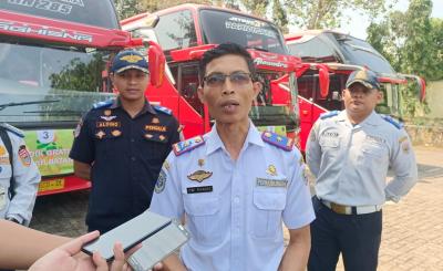 Dishub Batang Siapkan Pos Rest Area Untuk Istirahat Para Pemudik Dengan Hadirkan Tukang Pijat