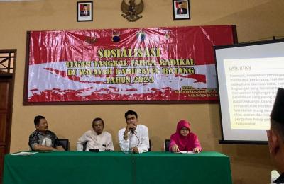 Kesbangpol Batang Berupaya Selamatkan Kelompok Rentan Dari Paham Radikalisme
