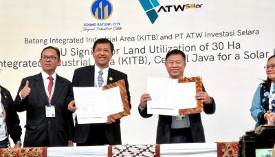 Investasi Rp 7,5 Triliun, KITB Kembangkan Kawasan Hijau