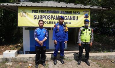 Polres Batang Intensifkan Pengamanan di Objek Wisata