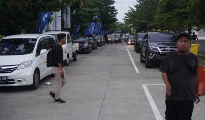 Antisipasi Puncak Arus Balik, Siap Berlakukan Buka Tutup Rest Area 360B Batang