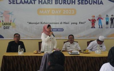 Buruh di Batang Terima THR Rp56 Milyar Saat Lebaran 2023