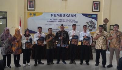 Tingkatkan Skill dan Keterampilan Warga, Disnaker Batang Adakan Pelatihan Berbasis Kompetensi