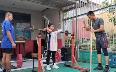 Atlet Gemblengan PABSI Batang Siap Berlaga