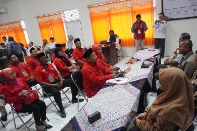 KPU Batang Mulai Terima Berkas Bacaleg