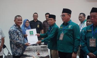 Optimis Rebut 12 Kursi, PKB Daftarkan 45 Bacaleg di KPU Batang