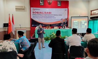 Cegah Pelanggaran Pemilu, Bawaslu Gandeng Lintas Komunitas