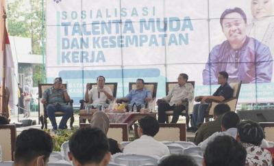 Kemnaker Sosialisasi Talenta Muda Batang Dalam Kesempatan Kerja