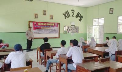 Tangkal Radikalisme, Polsek Gringsing Gencarkan Operasi Bina Waspada