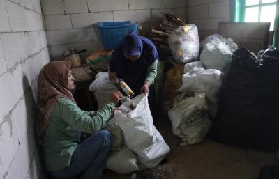 Bersih Tanpa Sampah, Warga Simbangjati Batang Punya Bank Sampah Bisa Jadi Tabungan