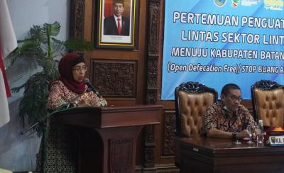 Pj Bupati Batang Targetkan Bulan September 2023 Sudah ODF Seluruhnya