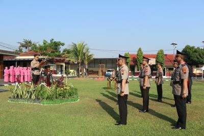 Polres Batang Resmi Mutasi Kapolsek dan Kasatbinmas