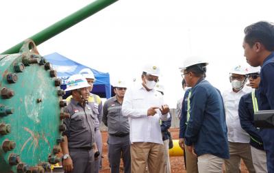 Menteri ESDM Minta Pipa Gas Masuk Ke KIT Batang Selesai Bulan Oktober 2023