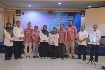 Tingkatkan Kualitas Kinerja, BPN Batang Gelar Pelatihan Kehumasan