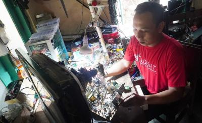 Peralihan TV Analog ke Digital, Jasa Pemasangan dan Servis Parabola di Batang Laris Peminat