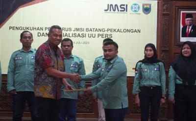 Diresmikannya JMSI Batang-Pekalongan, Berikan Jurnalistik Berkualitas Secara Resmi