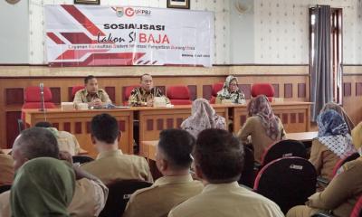 UKPBJ Batang Gelar Sosialisasi Lakon SI BAJA