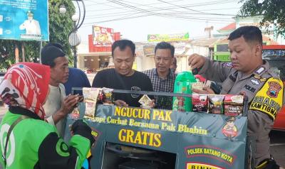 Ngopi Sambil Curhat, Strategi Bripka Hartono Dekati Warga