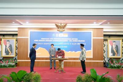 KITB Jalin Kemitraan IT, dengan Chungbuk Technopark Korea