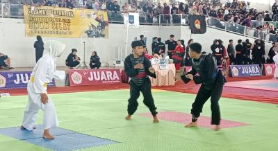 Ratusan Pendekar Pencak Silat Jateng DIY dan Papua Ikuti Omah Silat Championship 3