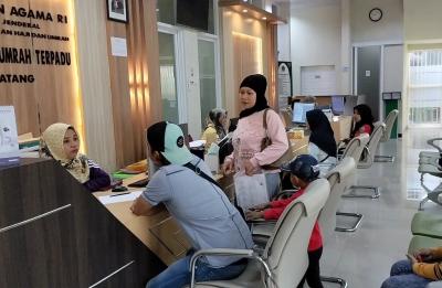 Jumlah Pendaftar Melonjak Usai Keberangkatan Jemaah Haji