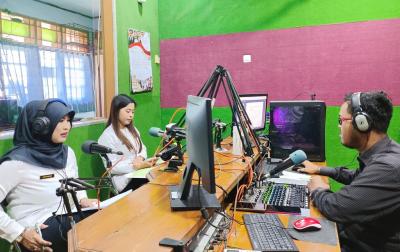 Kenalkan Pengadilan dan Pelayanannya, PN Batang Talkshow di Radio Abirawa