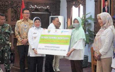 BPI Batang Berikan Bantuan Alat Kesehatan Kepada 58 Posyandu