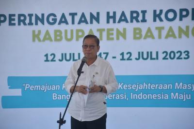 Pemkab Batang Terus Berikan Dukungan Penuh Untuk Kemajuan Koperasi