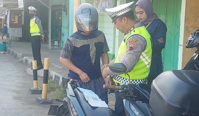 Hari Ketiga Operasi Patuh Candi, Ratusan Pelanggar Terjaring