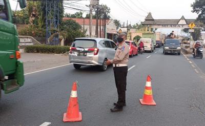 Hindari Kemacetan, Pengguna Jalan Diminta Pilih Jalur Alternatif