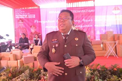 Peringatan HBA Ke-63, Kejari Batang Selamatkan Uang Negara Rp193 Juta