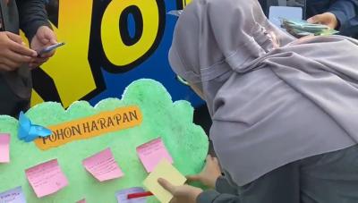 FANTA Ajak Anak Suarakan Aspirasi Lewat Pohon Harapan