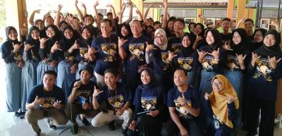 KPP Pratama Gelar Pajak Bertutur di SMA Negeri 2 Batang