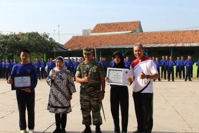 Tampil Apik, Drumband SUPM Diapresiasi Pj Bupati Batang
