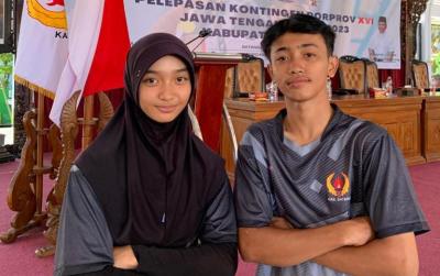 KONI Batang: Cabor Panjat Tebing Nambah Emas