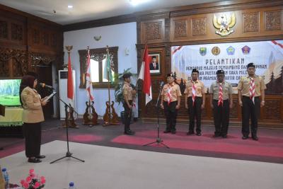 Dua Saka Baru Dikukuhkan, Kwarcab Implementasikan Program Lewat IT